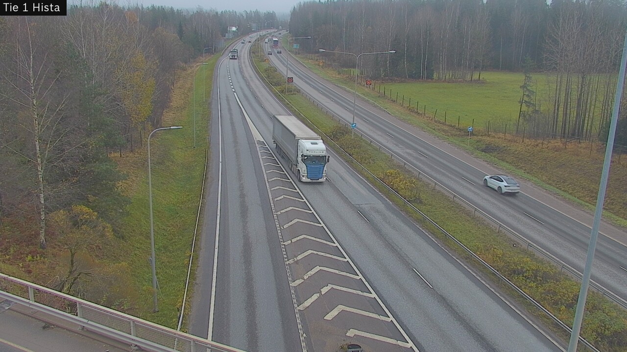 Kelikamerat Kuva Tie 1 Espoo, Hista, Espoo, Uusimaa