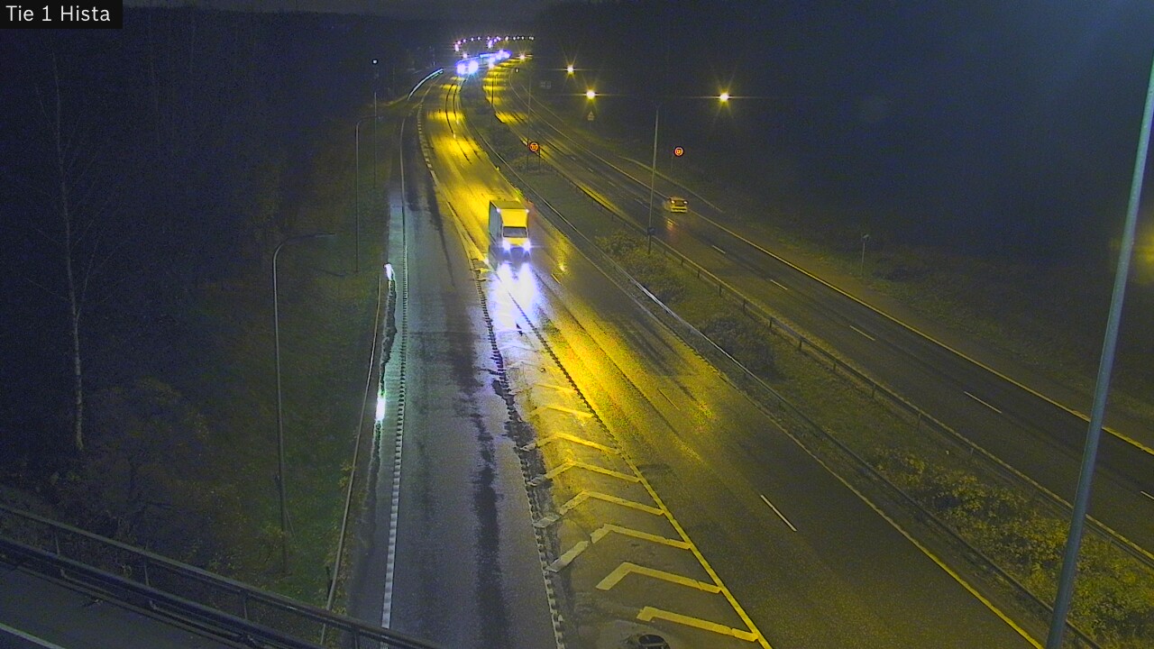 Kelikamerat Kuva Tie 1 Espoo, Hista, Espoo, Uusimaa