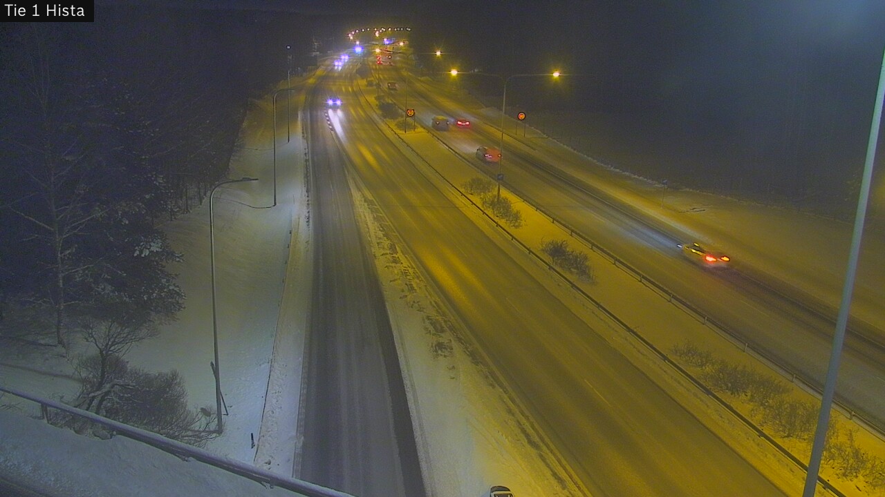 Kelikamerat Kuva Tie 1 Espoo, Hista, Espoo, Uusimaa