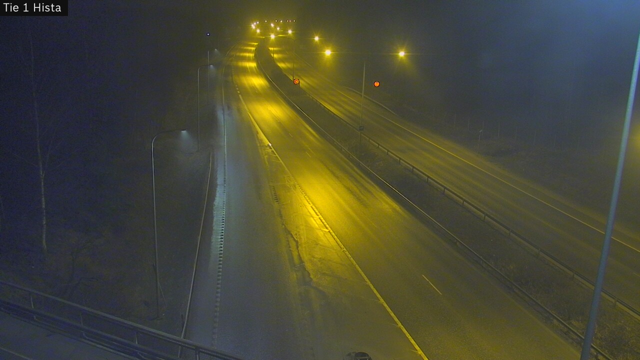 Kelikamerat Kuva Tie 1 Espoo, Hista, Espoo, Uusimaa