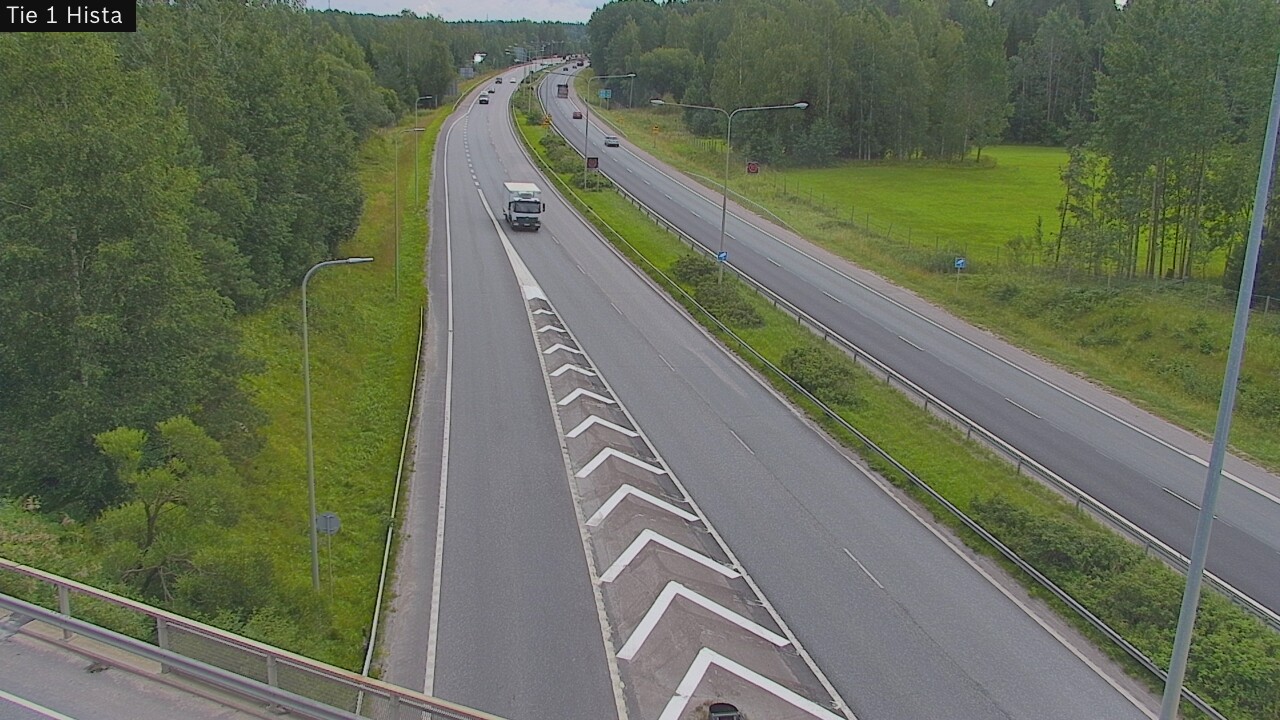Kelikamerat Kuva Tie 1 Espoo, Hista, Espoo, Uusimaa
