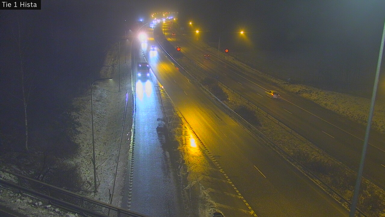 Kelikamerat Kuva Tie 1 Espoo, Hista, Espoo, Uusimaa