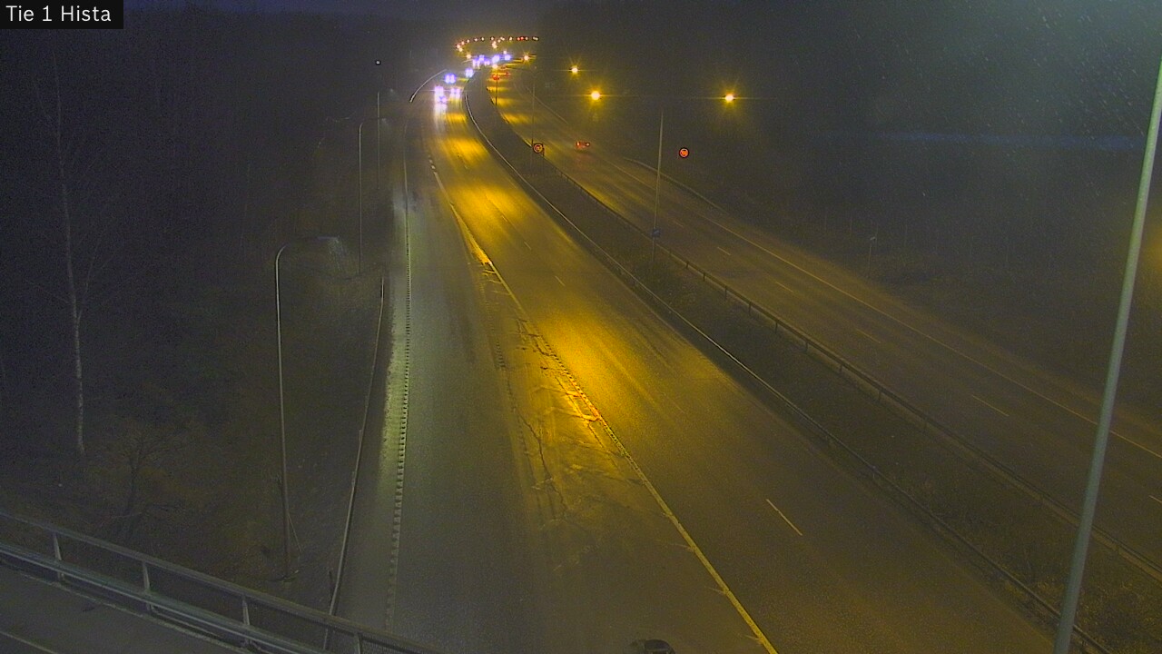 Kelikamerat Kuva Tie 1 Espoo, Hista, Espoo, Uusimaa