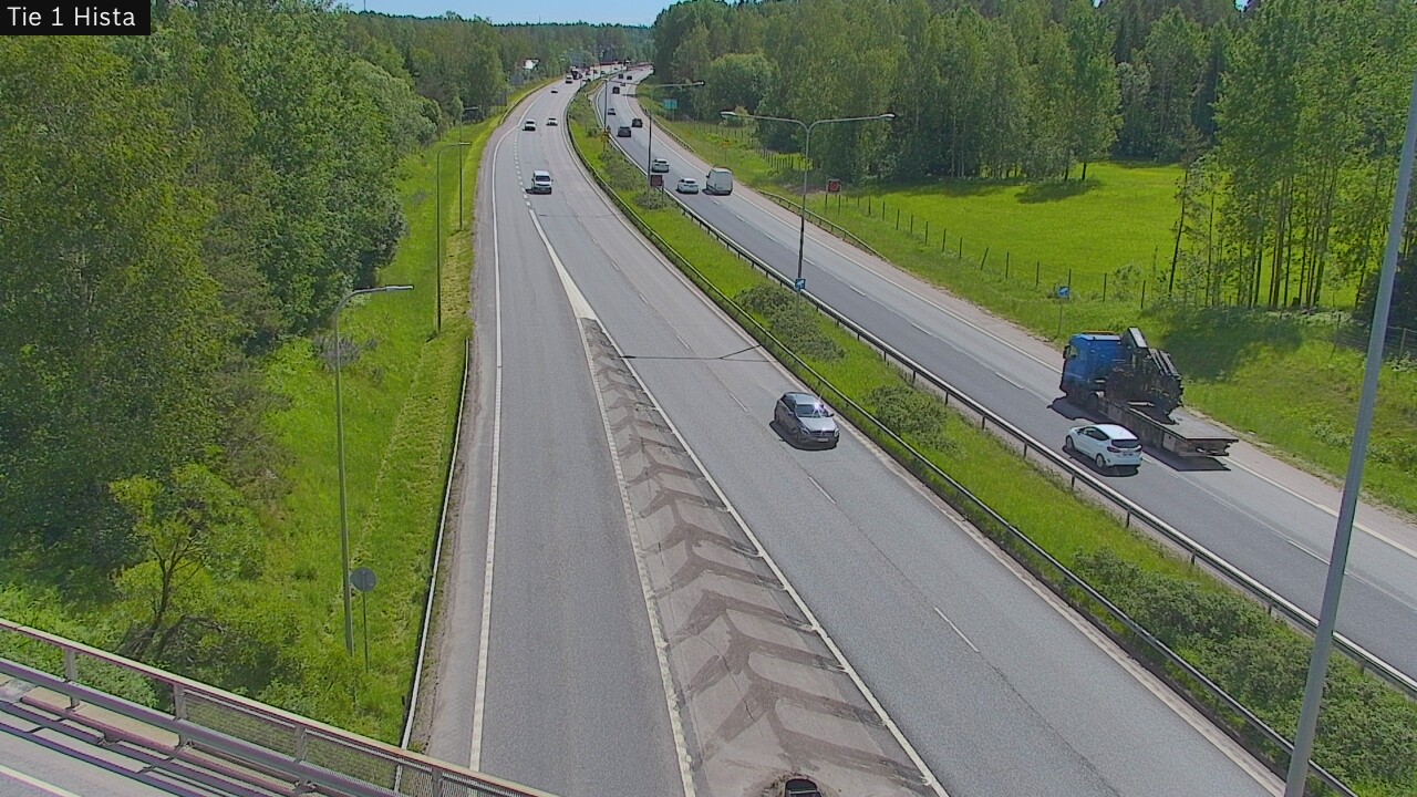 Kelikamerat Kuva Tie 1 Espoo, Hista, Espoo, Uusimaa