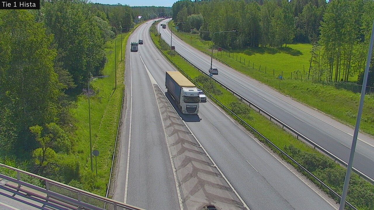 Kelikamerat Kuva Tie 1 Espoo, Hista, Espoo, Uusimaa