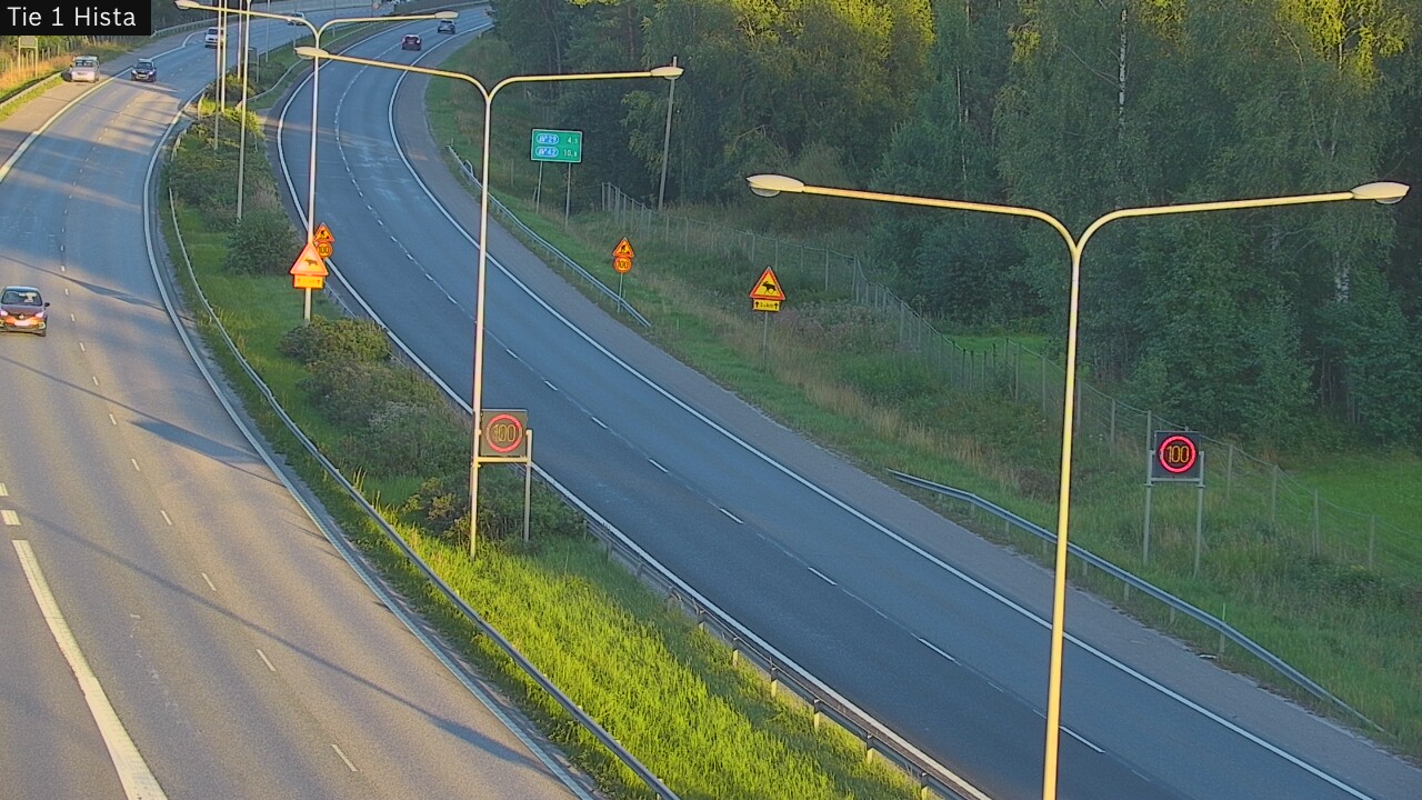 Kelikamerat Kuva Tie 1 Espoo, Hista, Espoo, Uusimaa