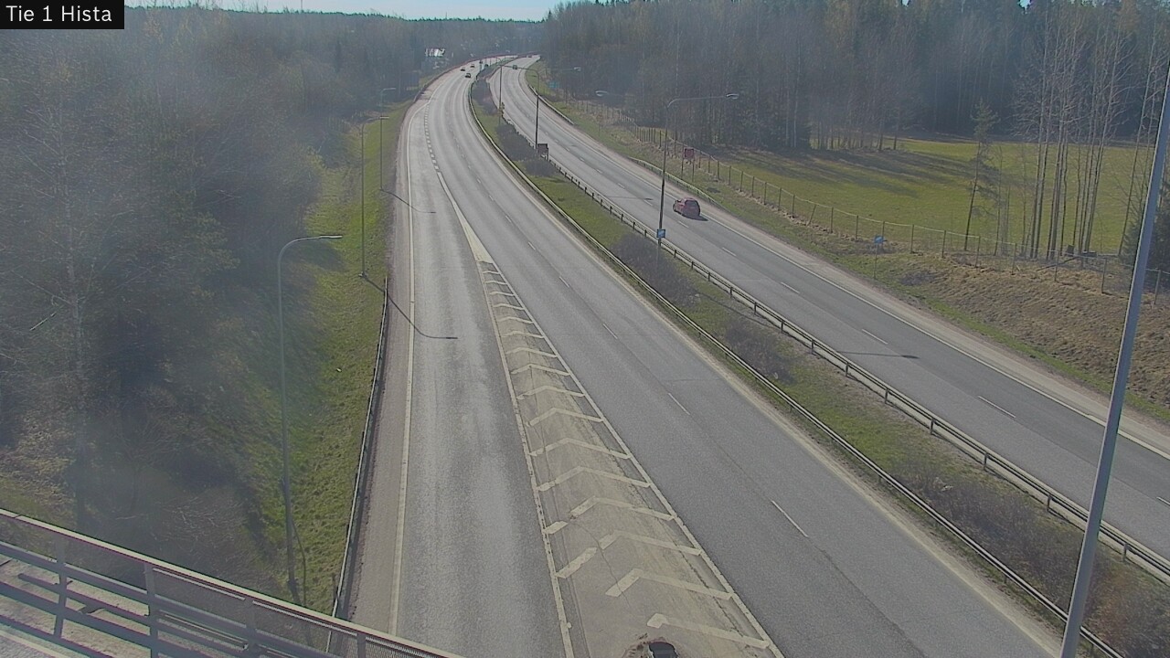 Kelikamerat Kuva Tie 1 Espoo, Hista, Espoo, Uusimaa