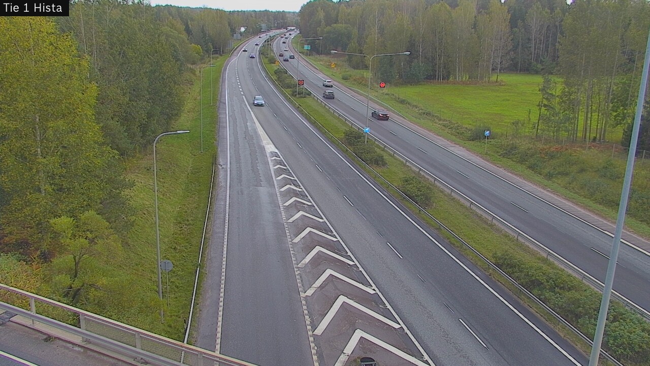 Kelikamerat Kuva Tie 1 Espoo, Hista, Espoo, Uusimaa