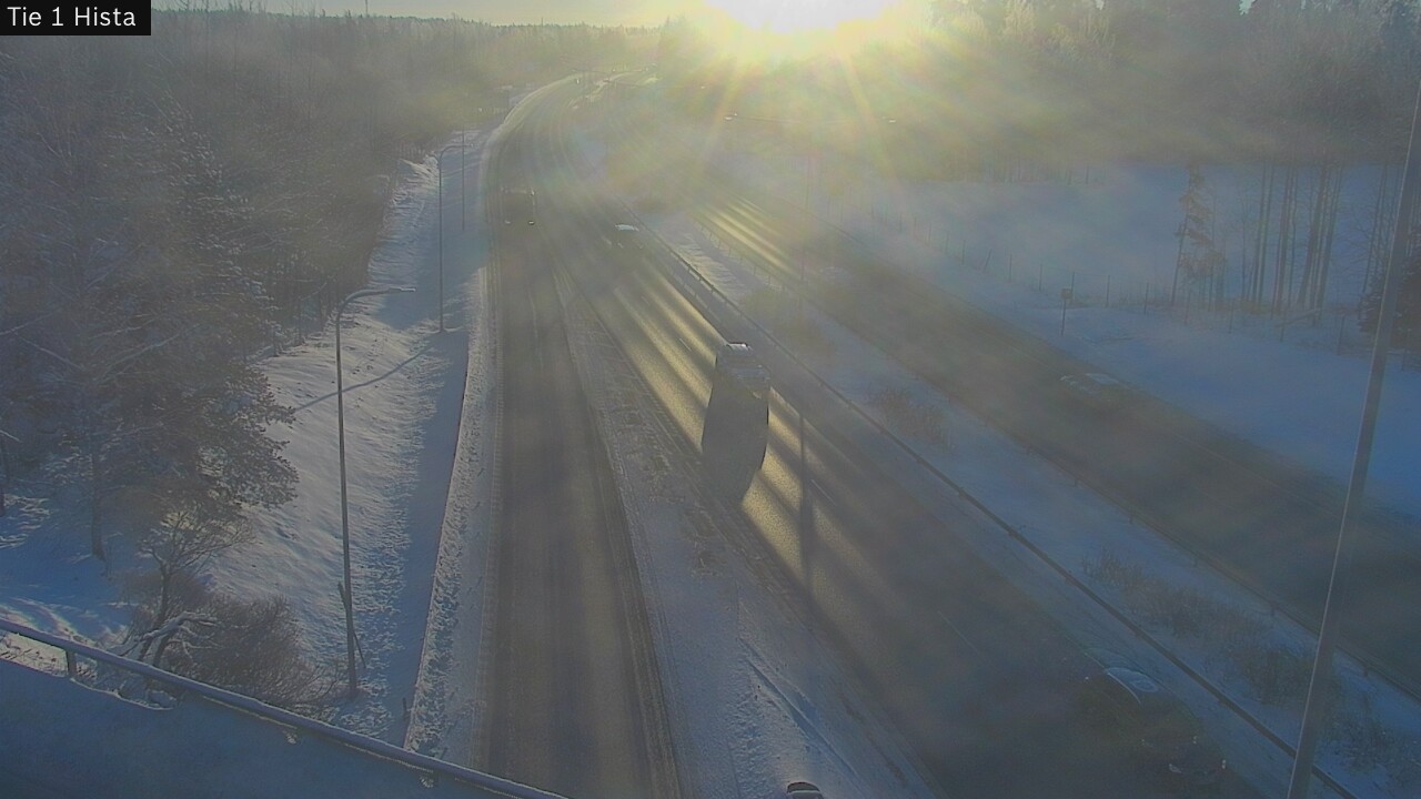 Kelikamerat Kuva Tie 1 Espoo, Hista, Espoo, Uusimaa