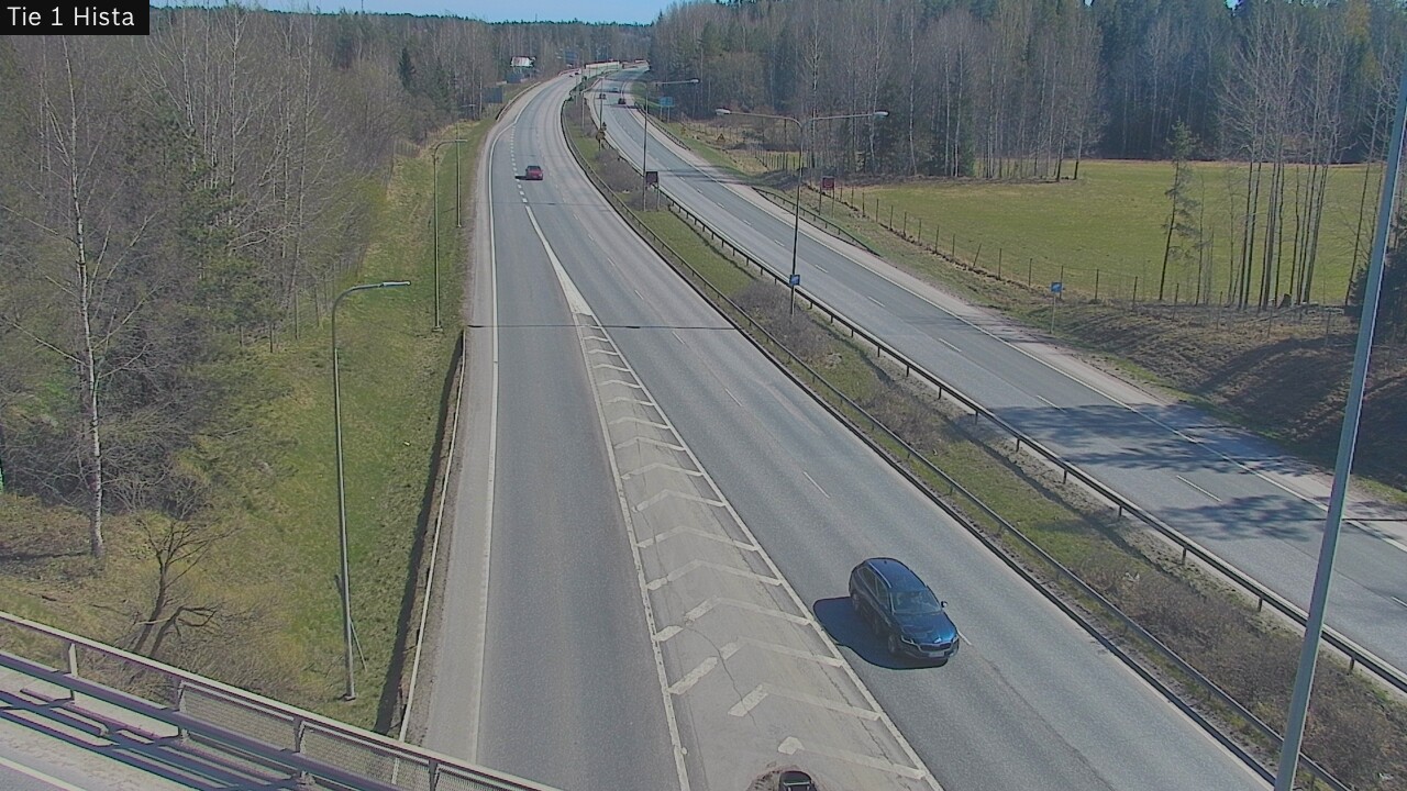 Kelikamerat Kuva Tie 1 Espoo, Hista, Espoo, Uusimaa