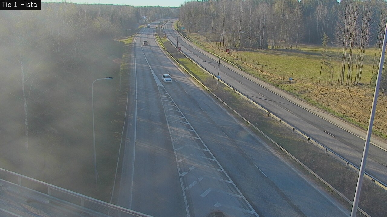 Kelikamerat Kuva Tie 1 Espoo, Hista, Espoo, Uusimaa