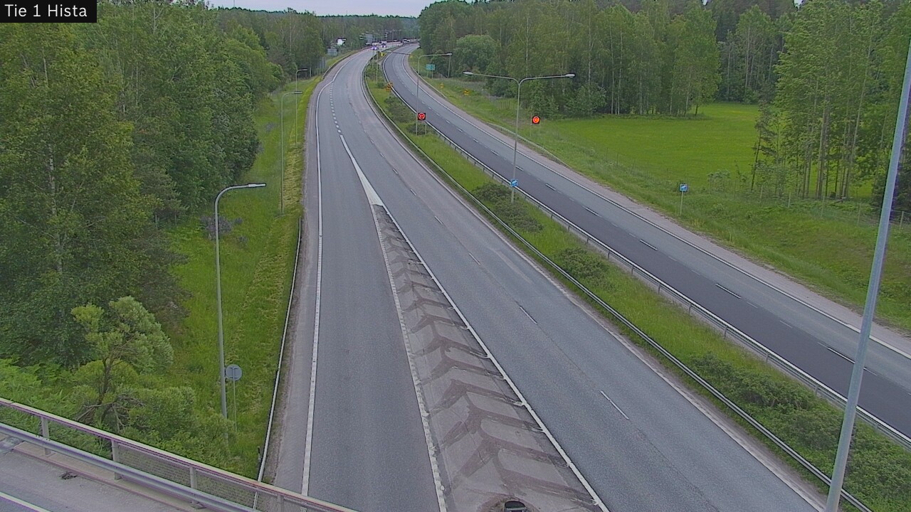 Kelikamerat Kuva Tie 1 Espoo, Hista, Espoo, Uusimaa