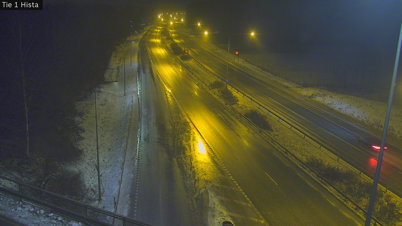 Kelikamerat Kuva Tie 1 Espoo, Hista, Espoo, Uusimaa