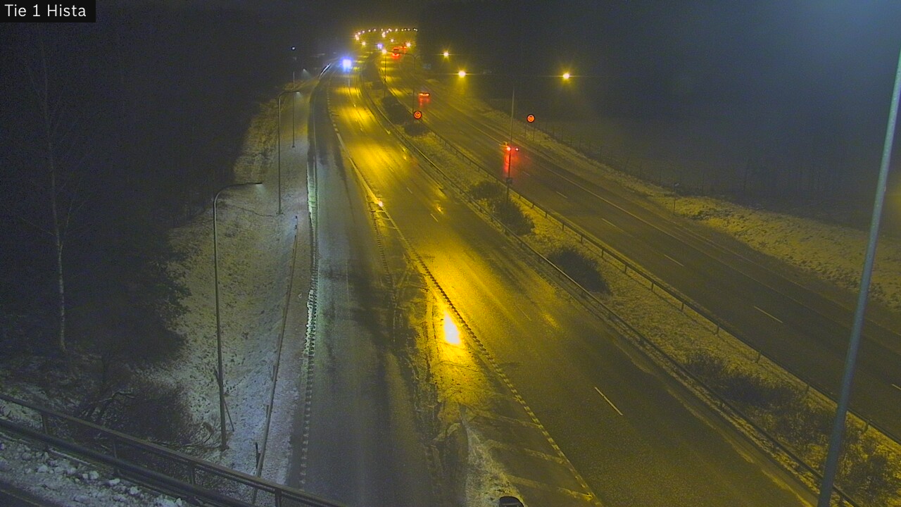 Kelikamerat Kuva Tie 1 Espoo, Hista, Espoo, Uusimaa