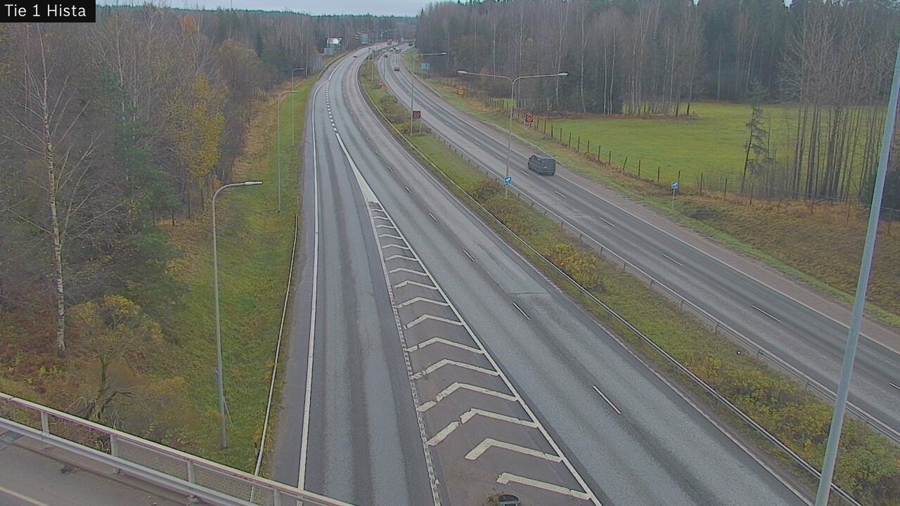 Kelikamerat Kuva Tie 1 Espoo, Hista, Espoo, Uusimaa