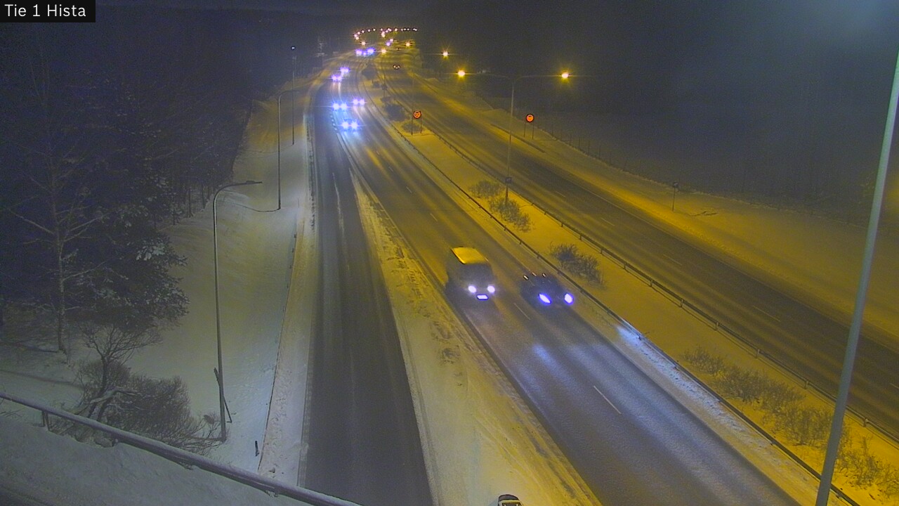 Kelikamerat Kuva Tie 1 Espoo, Hista, Espoo, Uusimaa