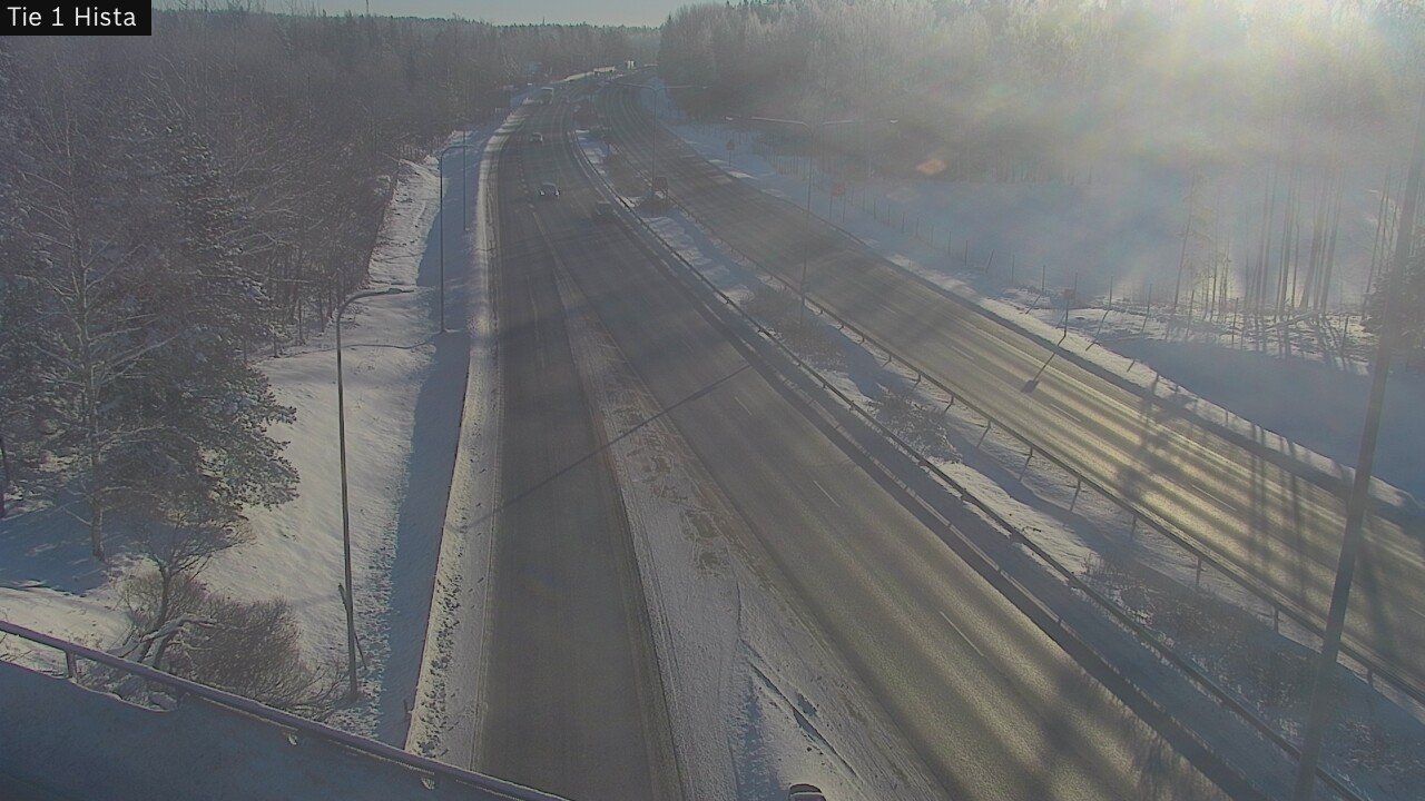 Kelikamerat Kuva Tie 1 Espoo, Hista, Espoo, Uusimaa