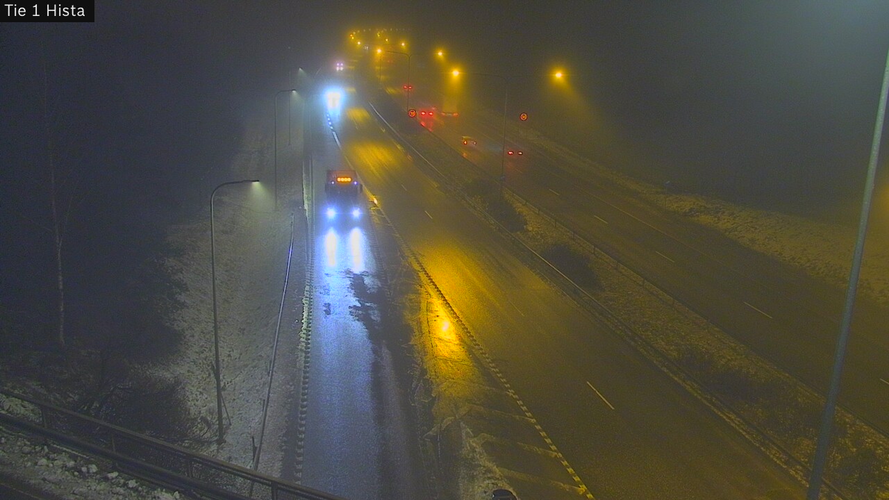 Kelikamerat Kuva Tie 1 Espoo, Hista, Espoo, Uusimaa