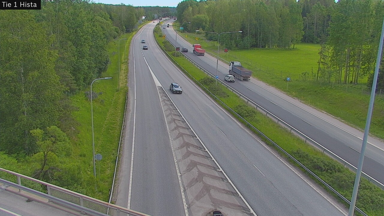 Kelikamerat Kuva Tie 1 Espoo, Hista, Espoo, Uusimaa
