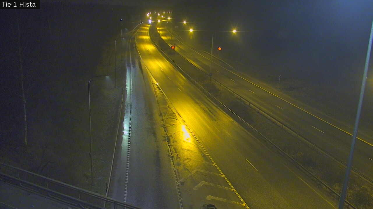Weather Camera Image Road 1 Espoo, Hista, Espoo, Uusimaa
