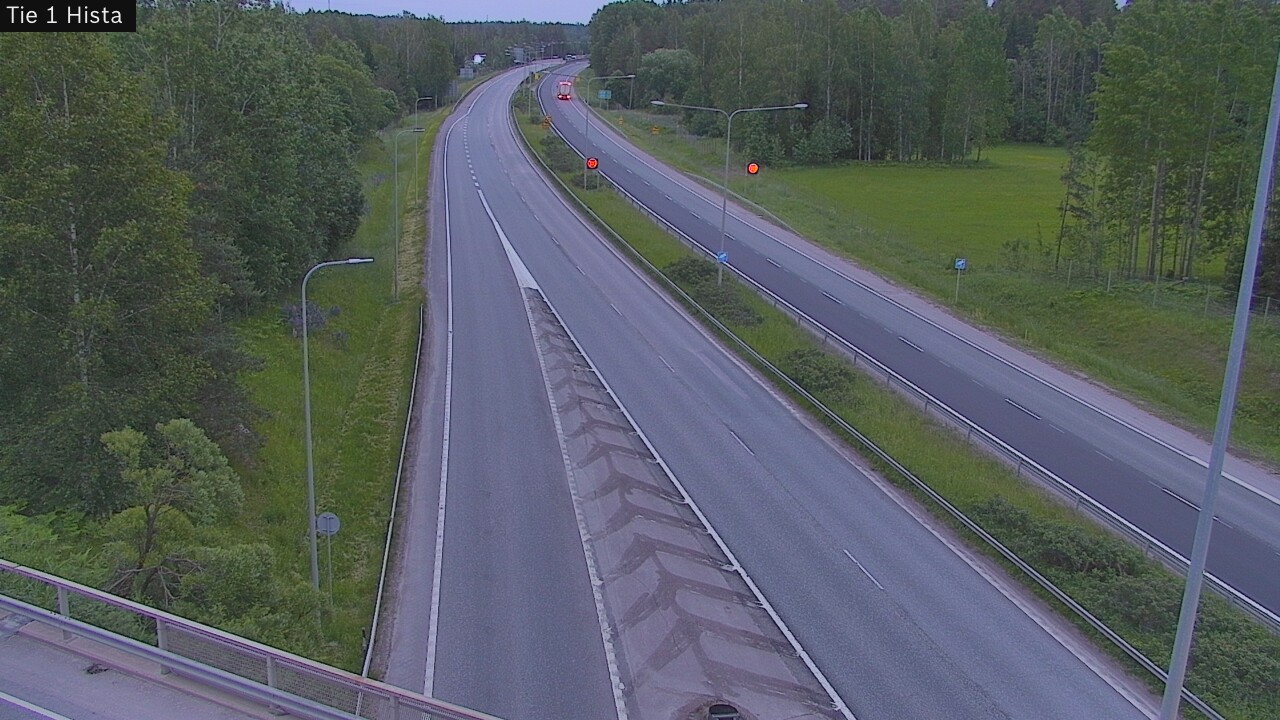 Kelikamerat Kuva Tie 1 Espoo, Hista, Espoo, Uusimaa