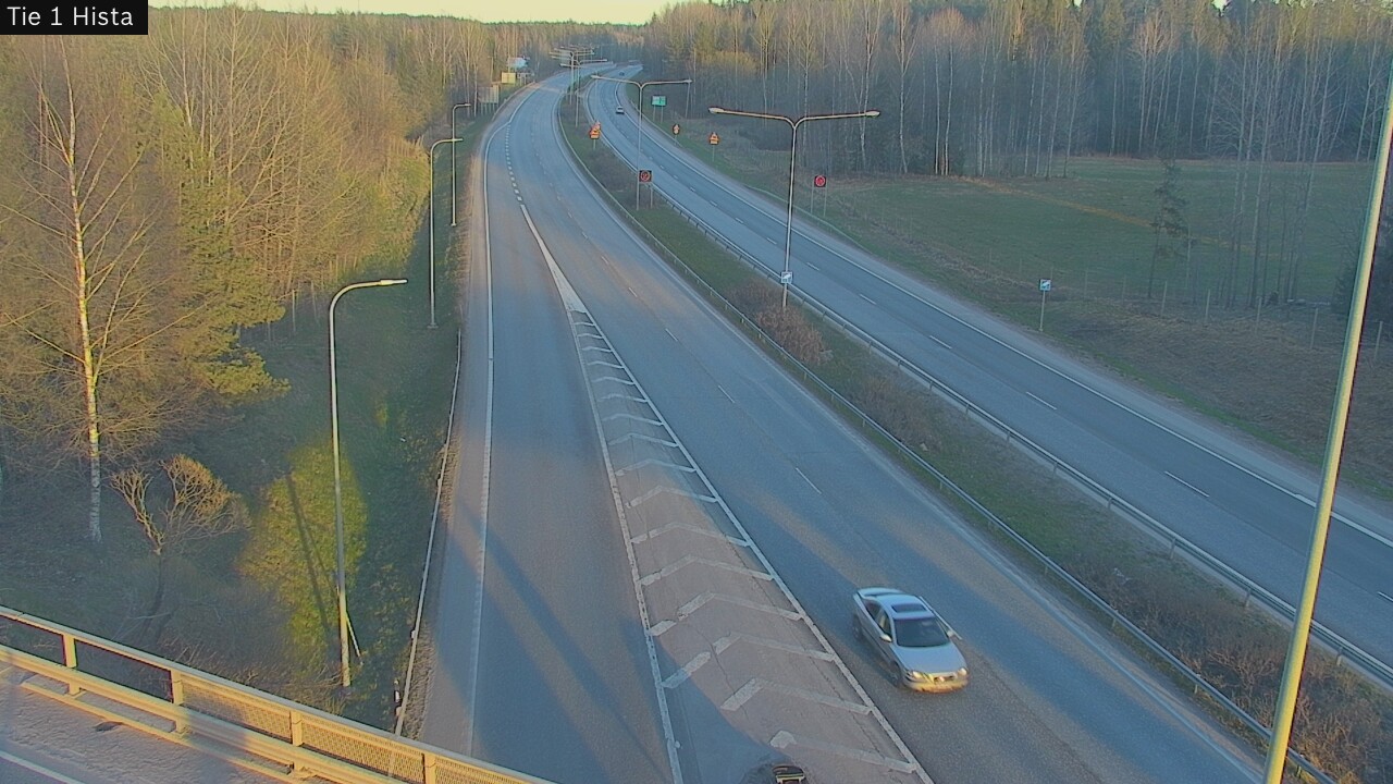 Kelikamerat Kuva Tie 1 Espoo, Hista, Espoo, Uusimaa