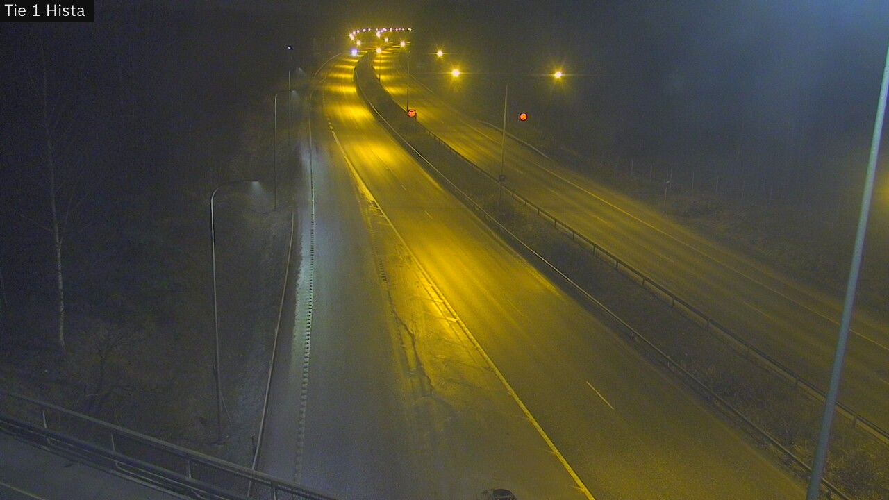 Kelikamerat Kuva Tie 1 Espoo, Hista, Espoo, Uusimaa