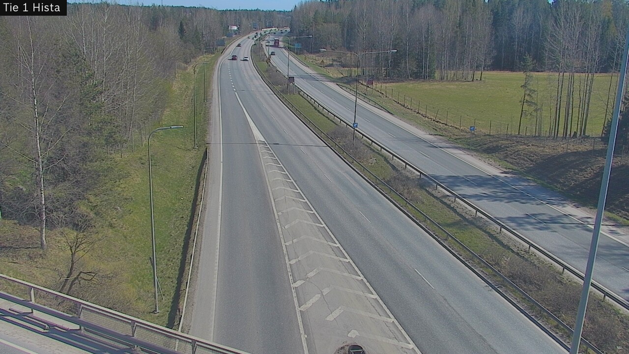 Kelikamerat Kuva Tie 1 Espoo, Hista, Espoo, Uusimaa