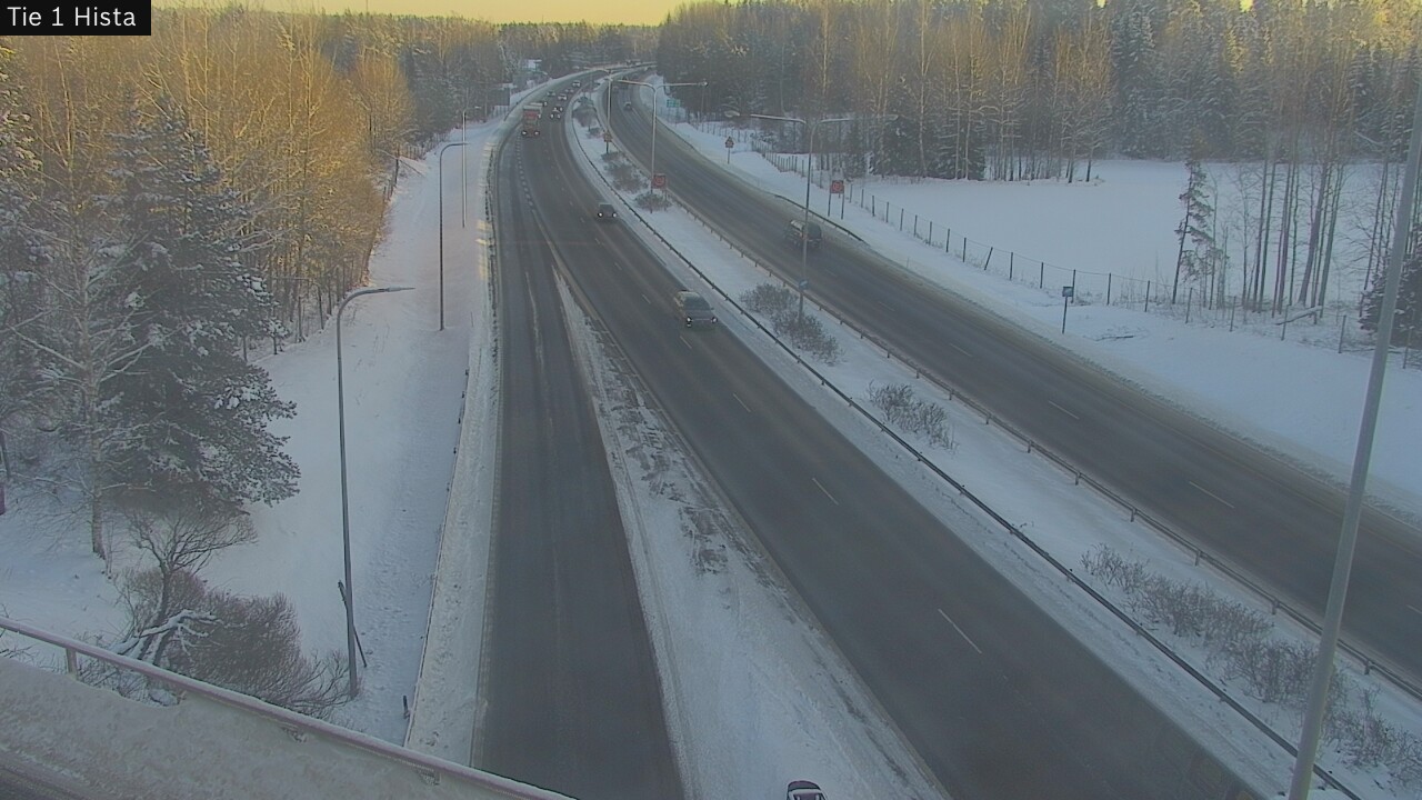 Kelikamerat Kuva Tie 1 Espoo, Hista, Espoo, Uusimaa