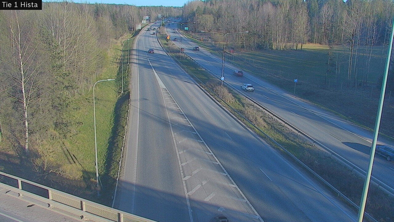 Kelikamerat Kuva Tie 1 Espoo, Hista, Espoo, Uusimaa