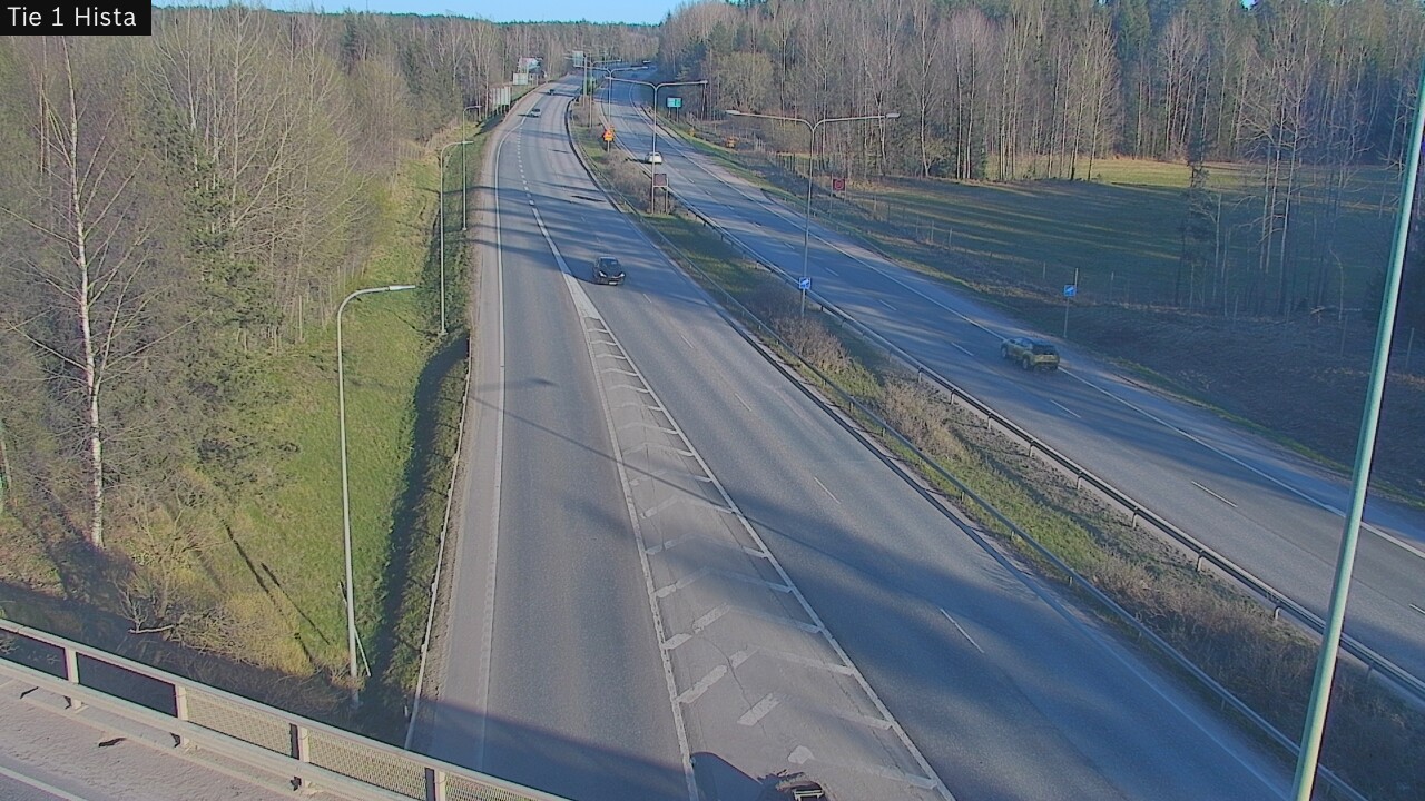 Kelikamerat Kuva Tie 1 Espoo, Hista, Espoo, Uusimaa