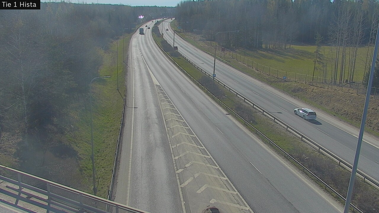 Kelikamerat Kuva Tie 1 Espoo, Hista, Espoo, Uusimaa