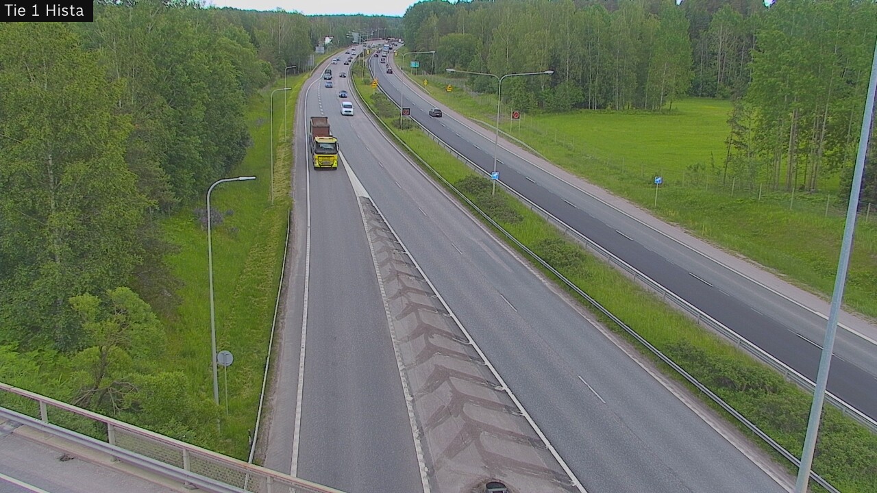 Kelikamerat Kuva Tie 1 Espoo, Hista, Espoo, Uusimaa