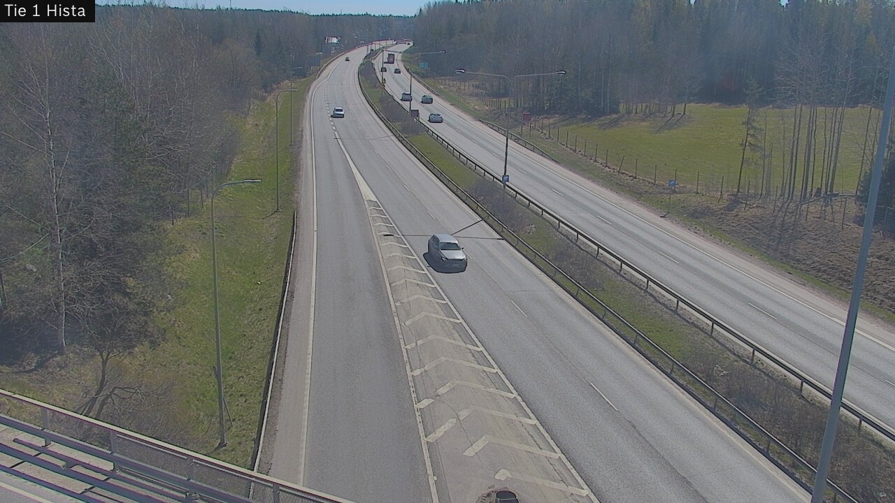 Kelikamerat Kuva Tie 1 Espoo, Hista, Espoo, Uusimaa