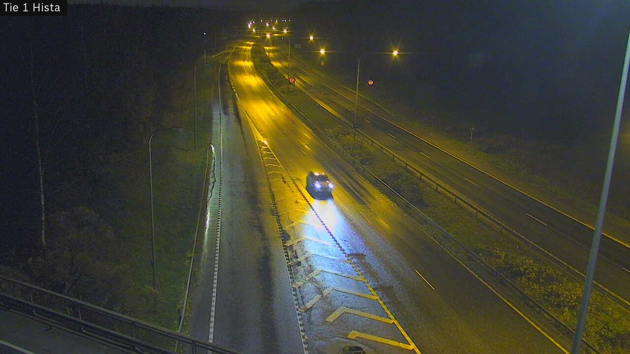 Kelikamerat Kuva Tie 1 Espoo, Hista, Espoo, Uusimaa