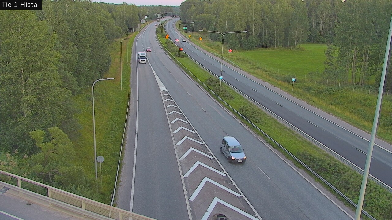 Kelikamerat Kuva Tie 1 Espoo, Hista, Espoo, Uusimaa