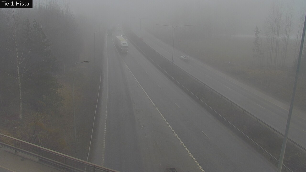 Kelikamerat Kuva Tie 1 Espoo, Hista, Espoo, Uusimaa