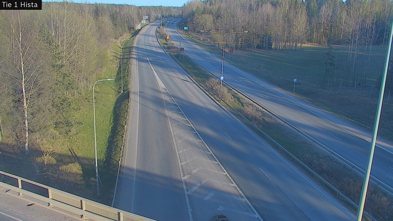 Kelikamerat Kuva Tie 1 Espoo, Hista, Espoo, Uusimaa