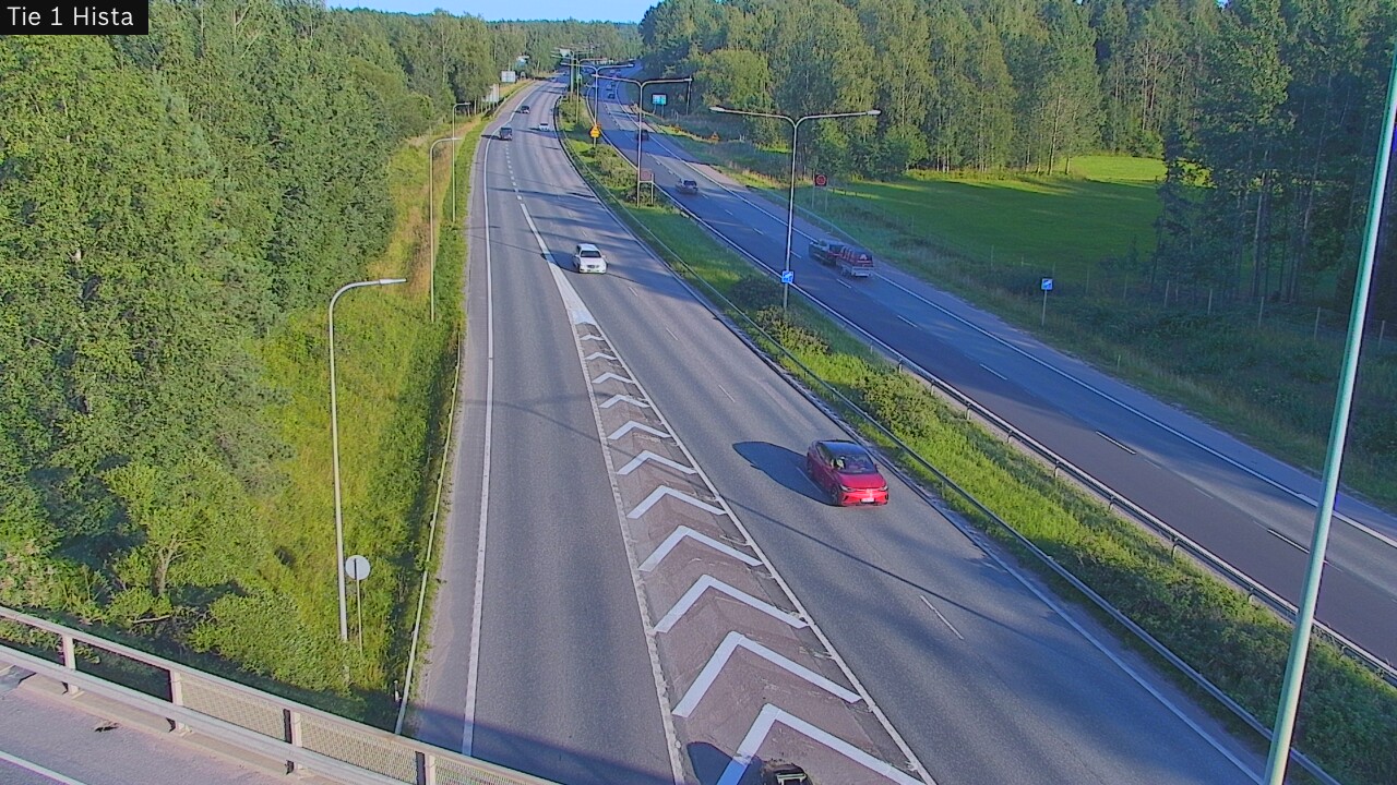 Kelikamerat Kuva Tie 1 Espoo, Hista, Espoo, Uusimaa