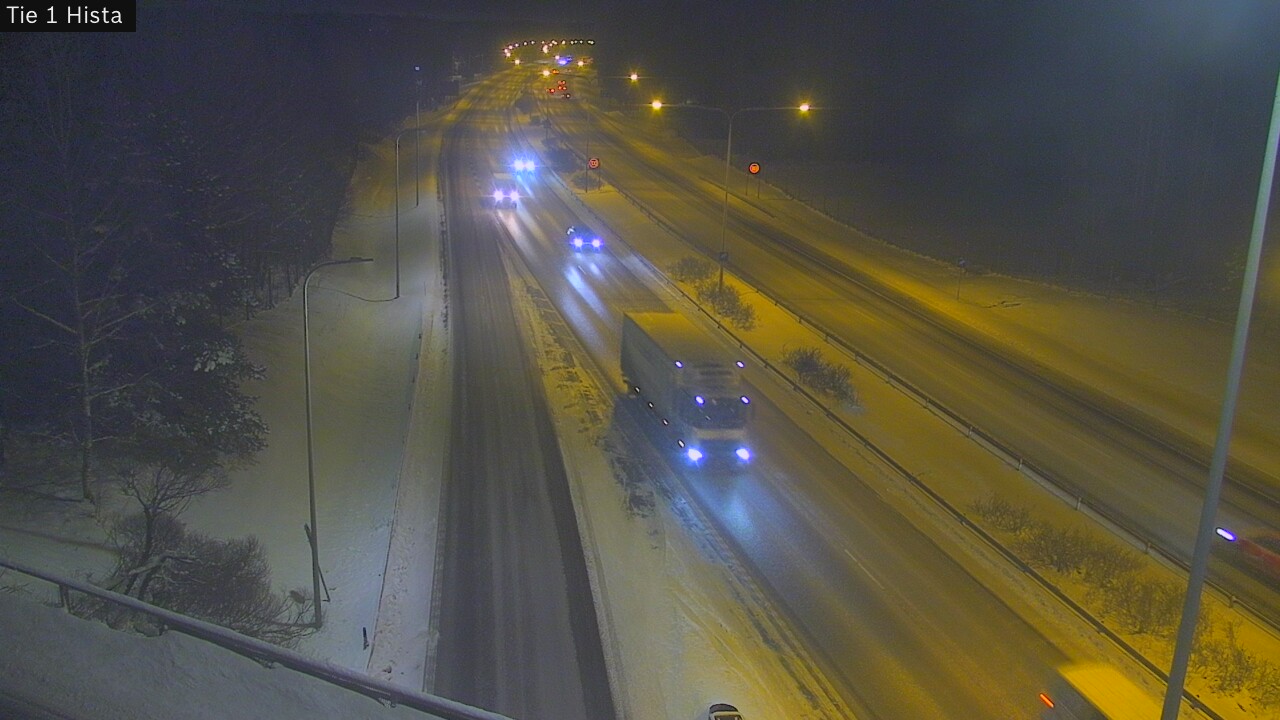 Kelikamerat Kuva Tie 1 Espoo, Hista, Espoo, Uusimaa