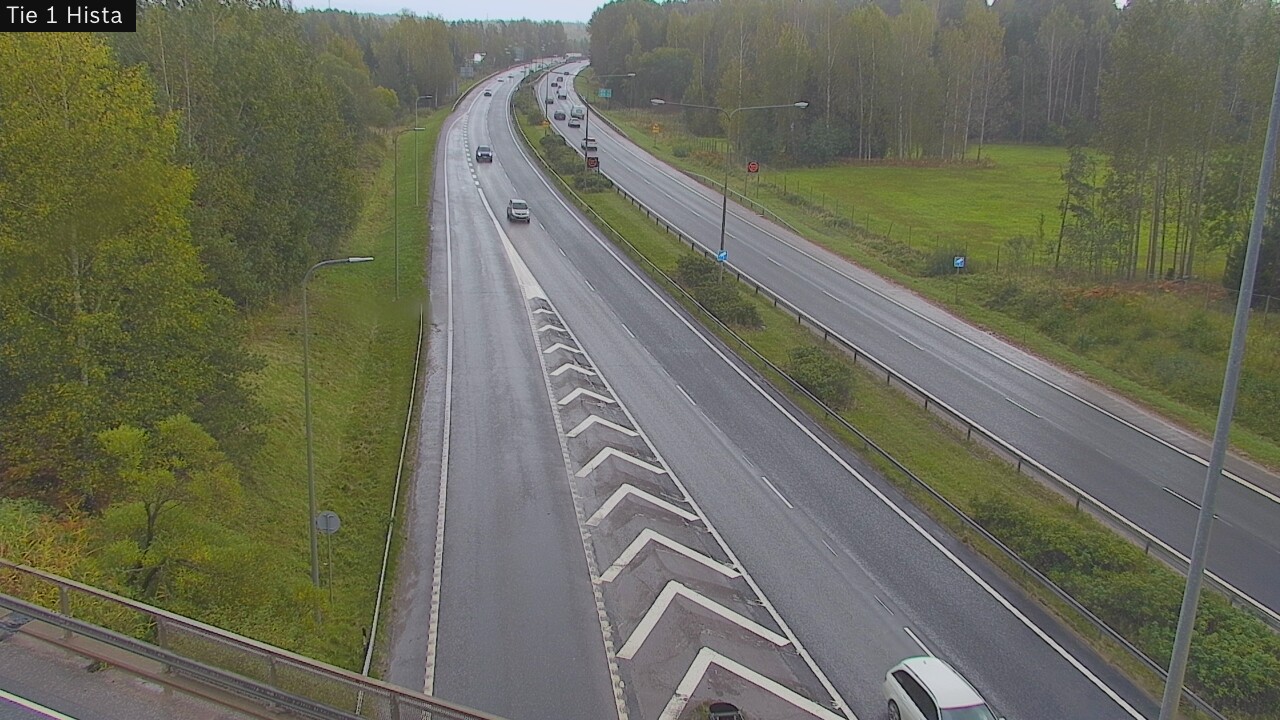 Kelikamerat Kuva Tie 1 Espoo, Hista, Espoo, Uusimaa