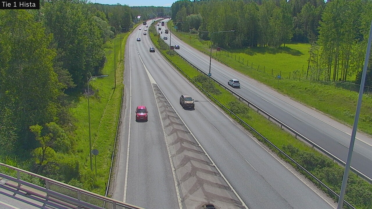 Kelikamerat Kuva Tie 1 Espoo, Hista, Espoo, Uusimaa