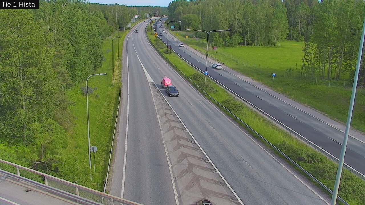 Kelikamerat Kuva Tie 1 Espoo, Hista, Espoo, Uusimaa