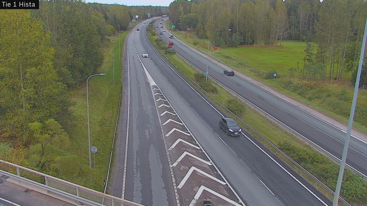 Kelikamerat Kuva Tie 1 Espoo, Hista, Espoo, Uusimaa
