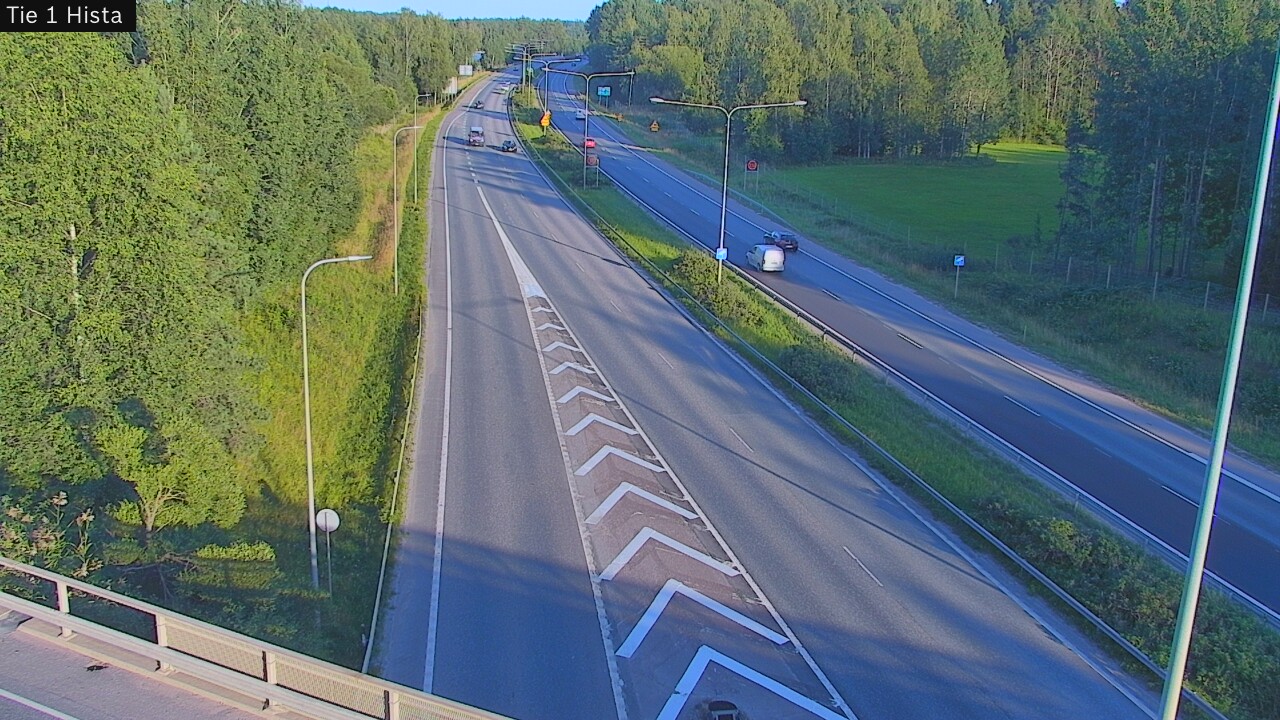 Kelikamerat Kuva Tie 1 Espoo, Hista, Espoo, Uusimaa