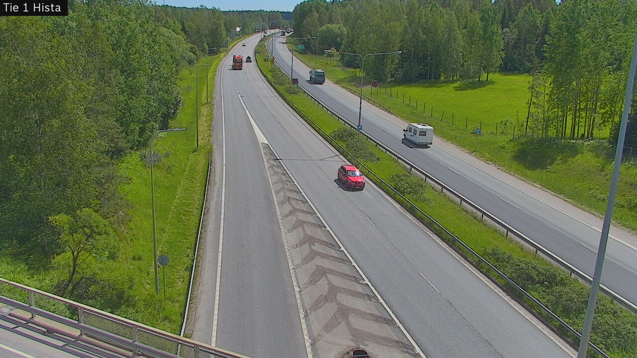 Kelikamerat Kuva Tie 1 Espoo, Hista, Espoo, Uusimaa