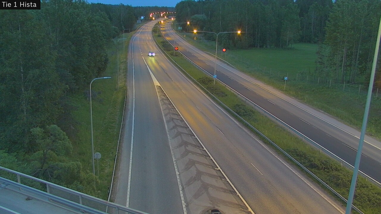 Kelikamerat Kuva Tie 1 Espoo, Hista, Espoo, Uusimaa