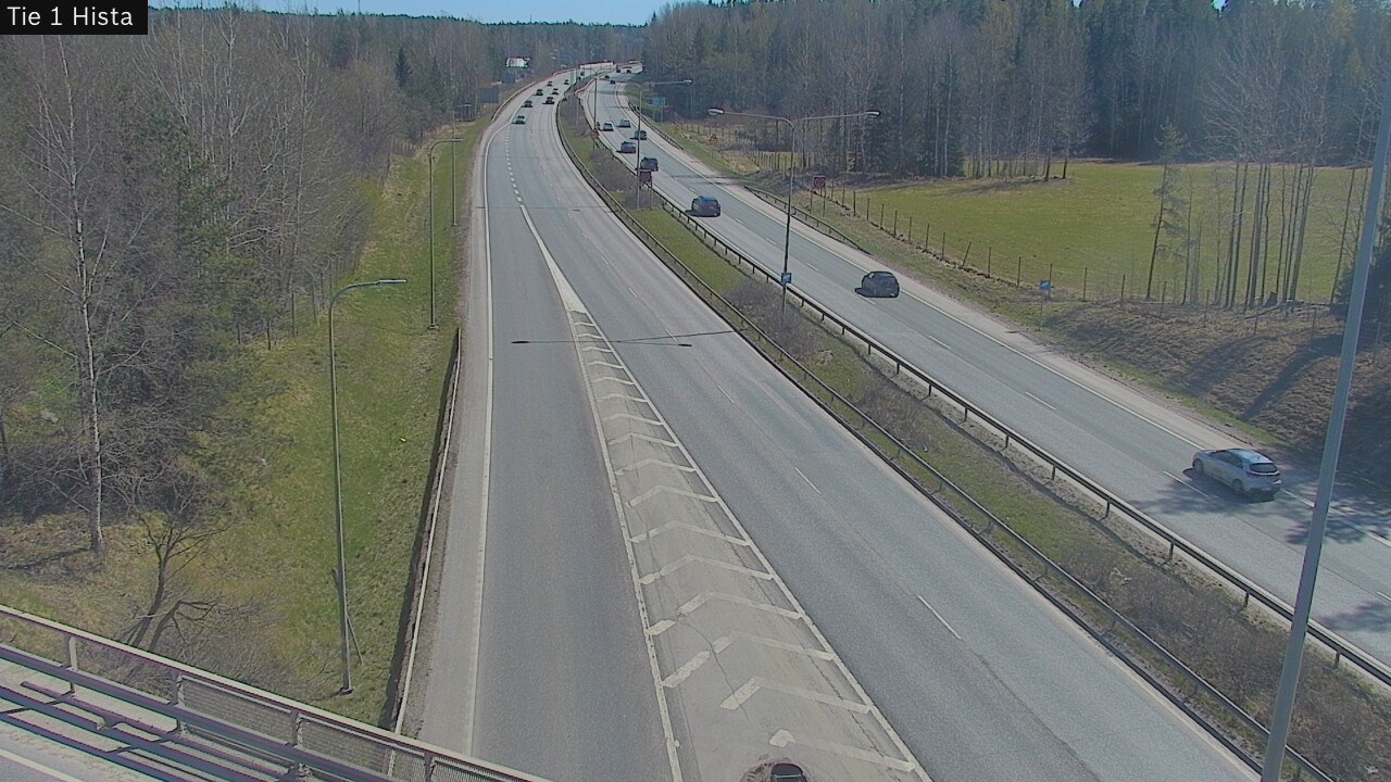 Kelikamerat Kuva Tie 1 Espoo, Hista, Espoo, Uusimaa