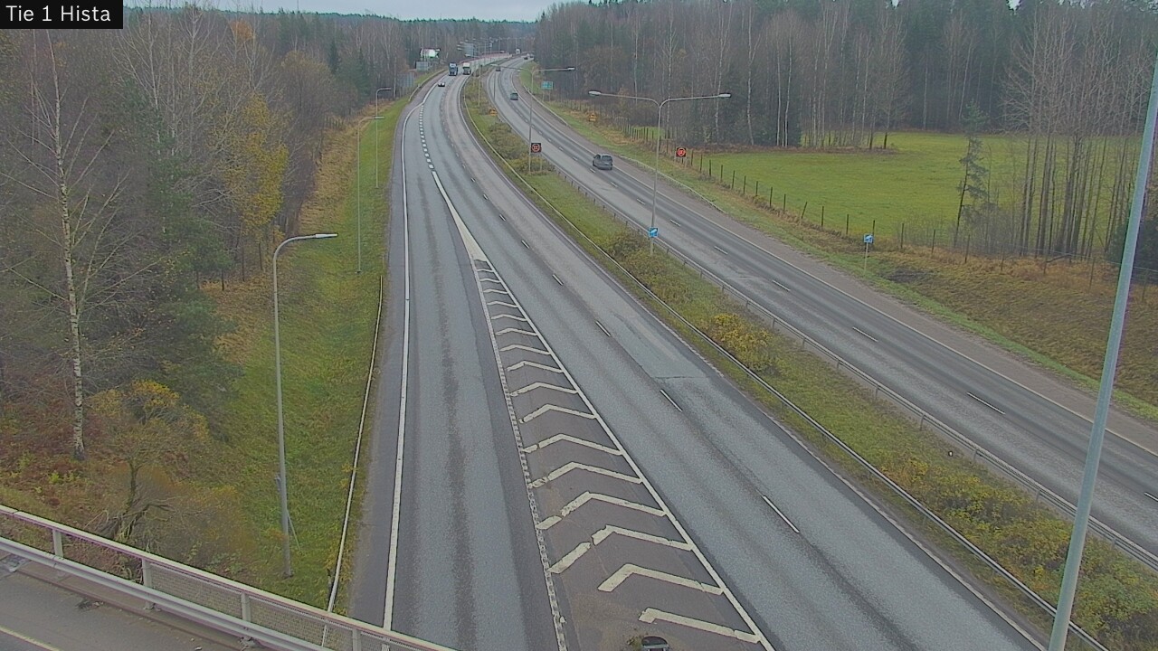 Kelikamerat Kuva Tie 1 Espoo, Hista, Espoo, Uusimaa