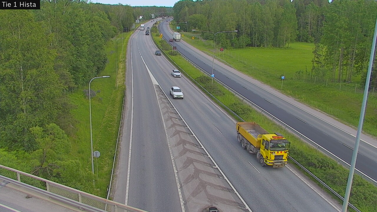 Kelikamerat Kuva Tie 1 Espoo, Hista, Espoo, Uusimaa